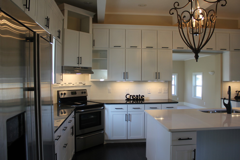 Niles home complete remodel Traditional Kitchen Other by