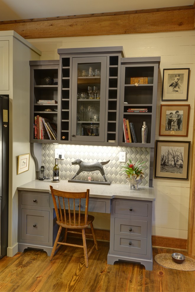 Nitchman Kitchen Rustic Kitchen Atlanta by TLC Design/Build LLC Houzz