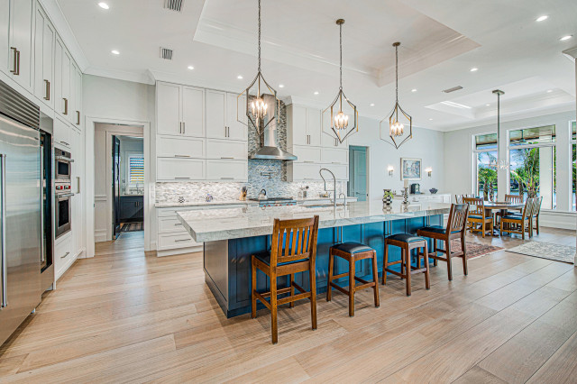 Nokomis Waterfront Lifestyle - Coastal - Kitchen - Tampa - by Caithness ...