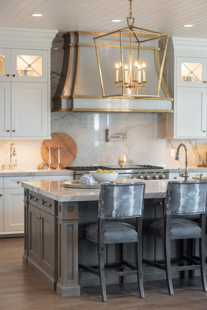 Normandy Way - Transitional - Kitchen - Salt Lake City - by Designs by ...