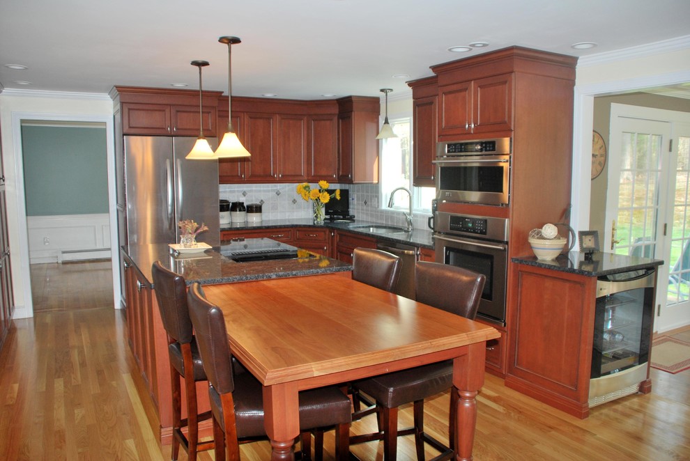 North Andover, Massachusetts Kitchen Renovation Haymeadow Traditional