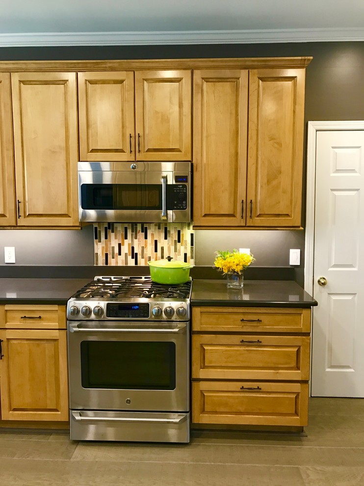North Atlanta Kitchen Renovation Transitional Kitchen Atlanta by Ross Design Inc. Houzz
