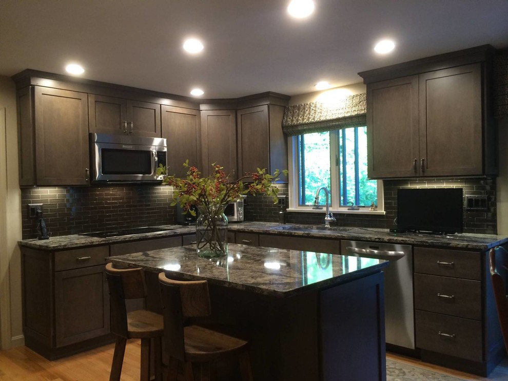 North Attleboro Kitchen Remodel Transitional Kitchen Providence