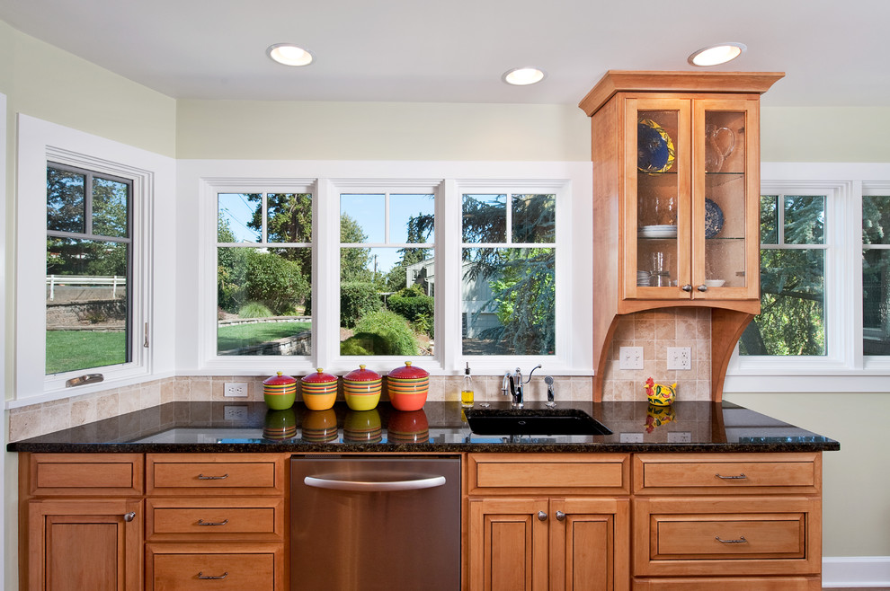 North Corvallis Addition Kitchen Remodel Traditional Kitchen Other By Henderer Design