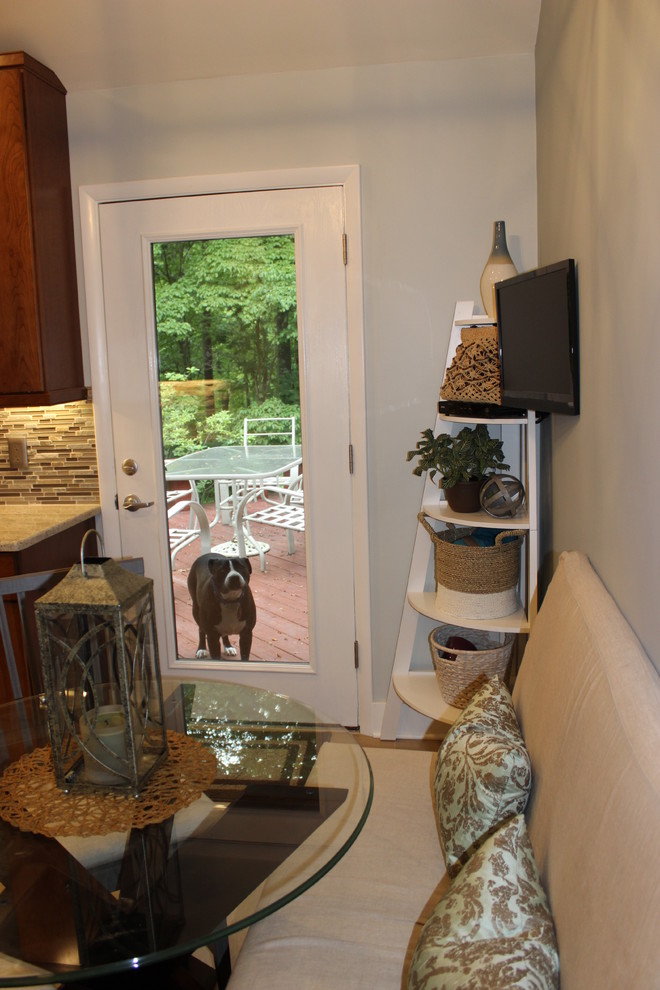 North Coventry Kitchen transformation Contemporary Kitchen