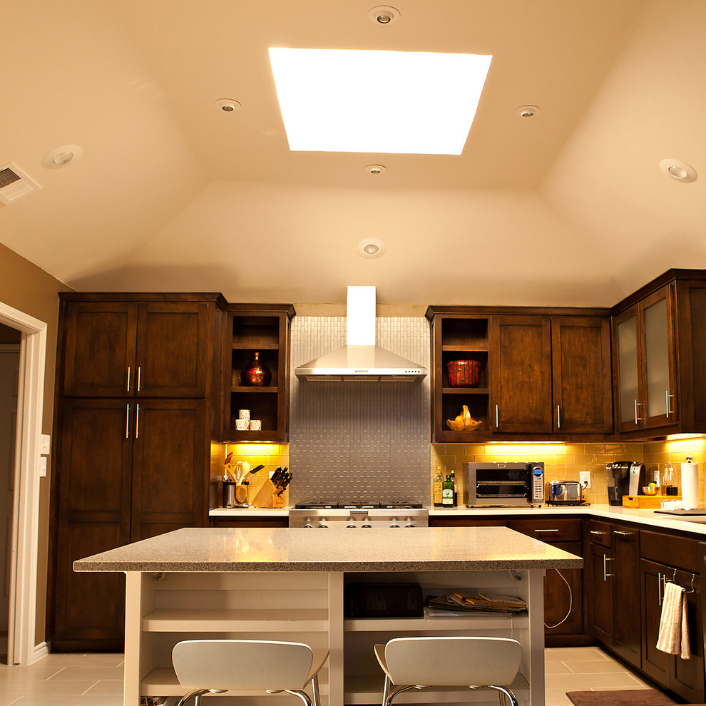 North Dallas Kitchen & Bath Contemporary Kitchen Dallas by Eric