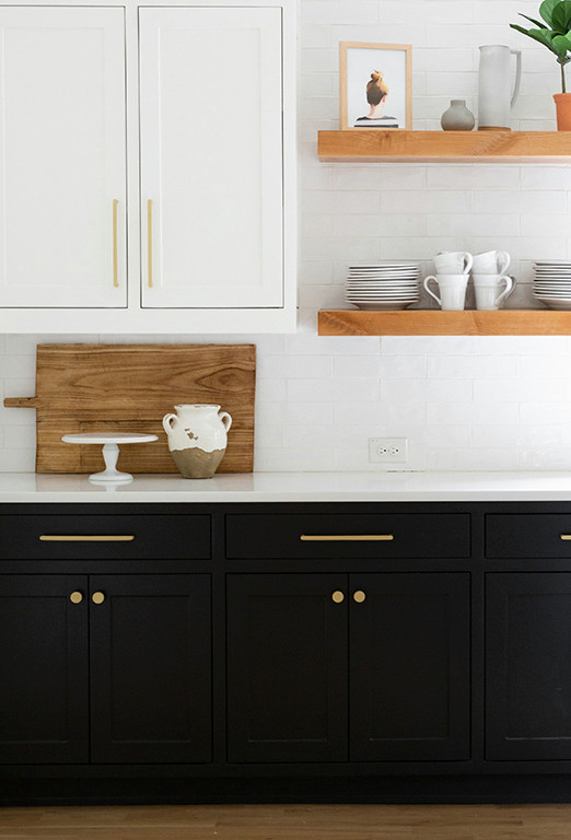 75 Beautiful Modern Black Kitchen Pictures Ideas August 2021 Houzz
