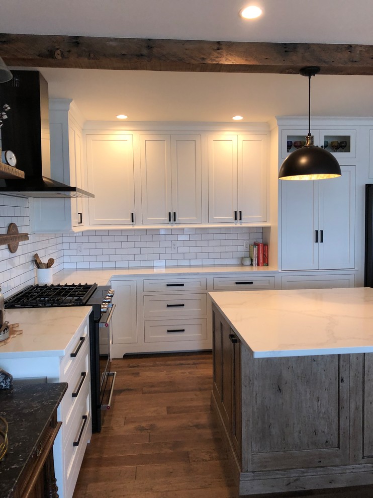 North End Kitchen Remodel Farmhouse Kitchen Seattle by