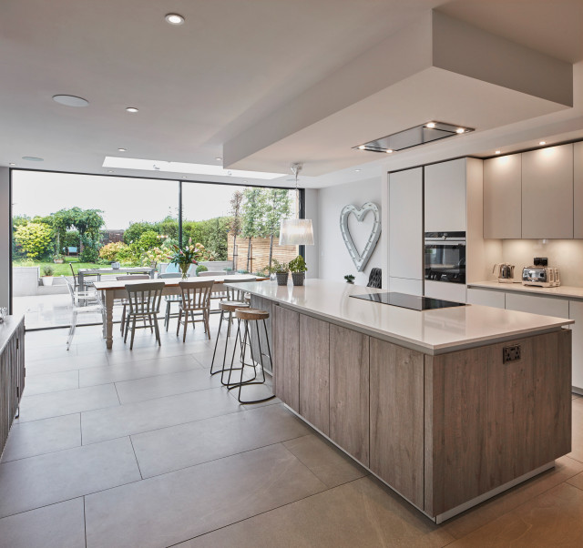 North Facing Extension to Period Property - Contemporary - Kitchen -  Berkshire - by Absolute Architecture | Houzz IE