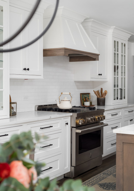 Hinsdale Farmhouse Kitchen Remodel