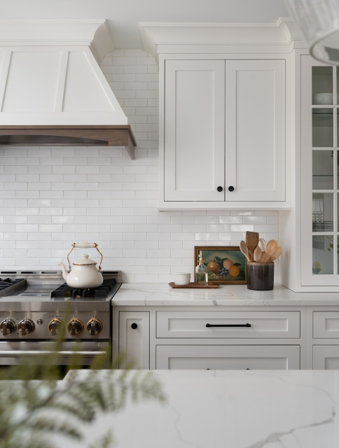 Hinsdale Farmhouse Kitchen Remodel