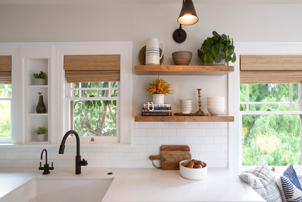Inspiration for a rural kitchen in San Diego.