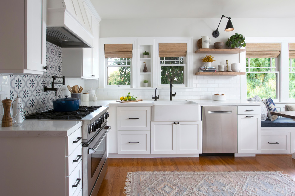 North Park Farmhouse Kitchen Farmhouse Kitchen Denver by Hope