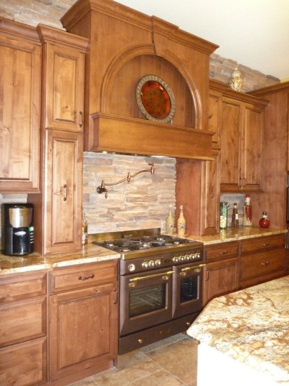 North Port Estates custom home for Mark and Shawna Mediterranean