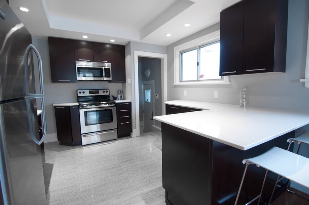 North River Heights Kitchen Reno Contemporary Kitchen Other