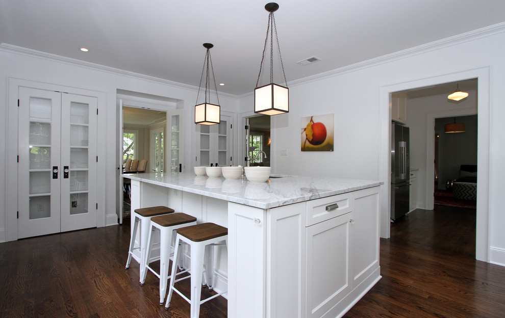 North Wyoming Avenue South Orange Nj Eclectic Kitchen New York By Mosswood Design