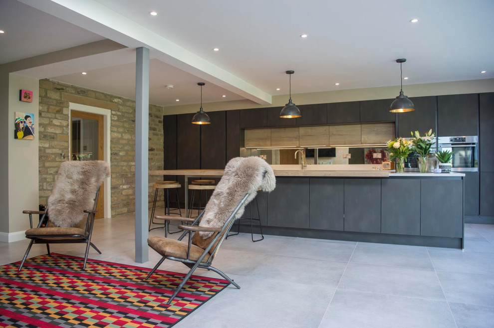 North Yorkshire Contemporary German Kitchen Contemporain Cuisine