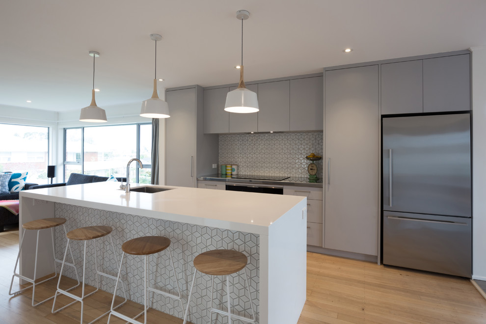 Northcote Contemporary Kitchen Auckland by Rogan Nash
