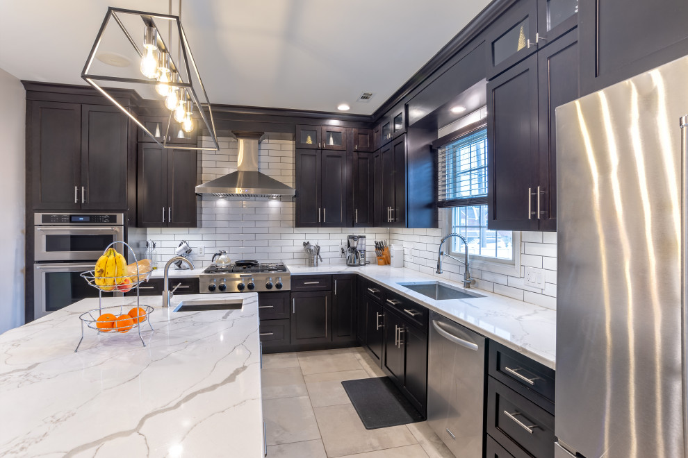 Northeast Philadelphia Elegant Kitchen Transitional Kitchen