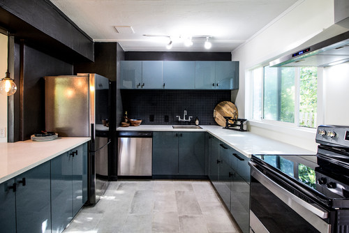 22+ black mosaic tile kitchen backsplash Design ideas & tips 22+ black mosaic tile kitchen backsplash Design ideas & tips