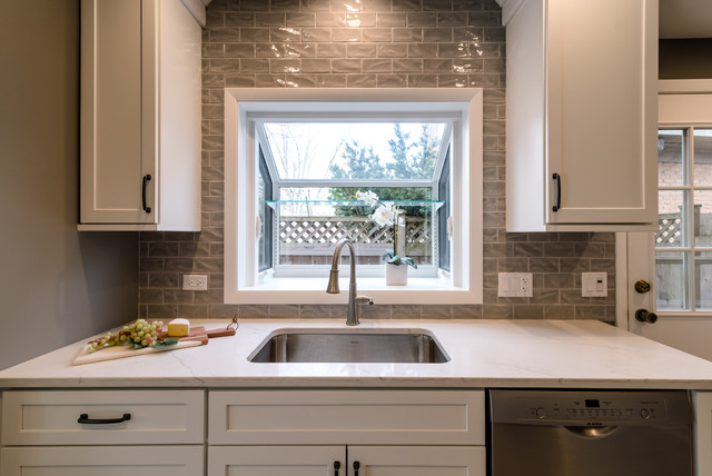 Northfield Kitchen Remodel Transitional Kitchen Chicago By North Shore Kitchen Bath Houzz Ie