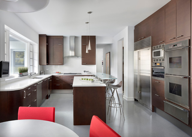 Northshore Residence - Modern - Küche - Chicago - von Blutter Shiff