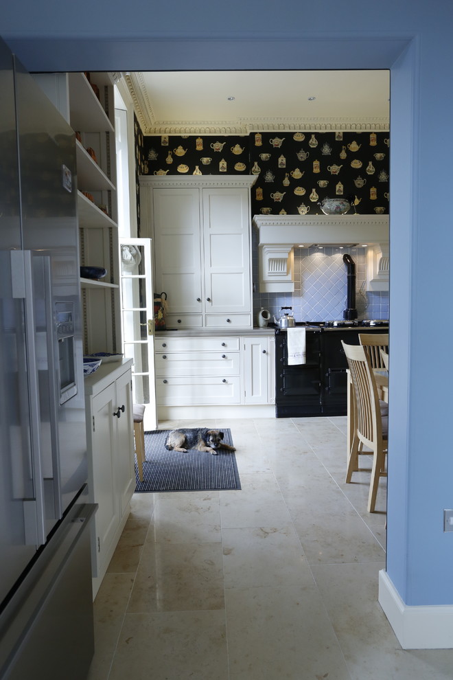 Northumberland Street Traditional Kitchen Glasgow by Stange Kraft Houzz