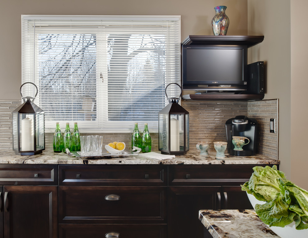 Northville Contemporary Contemporary Kitchen Detroit by