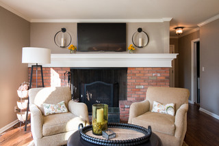 Northville Fixer Upper - Klassisch - Küche - Detroit - von Sharer