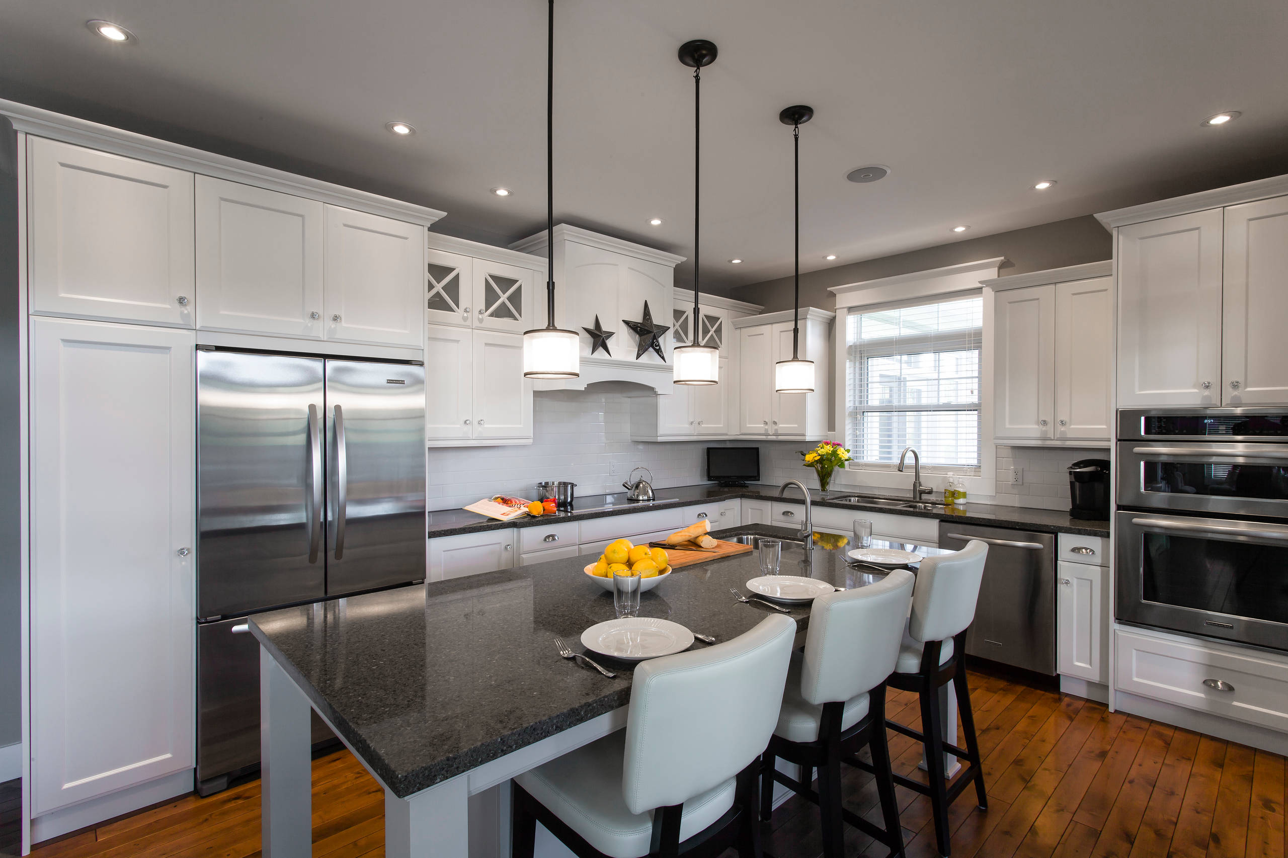 Grey & Gold Kitchen Design — West Coast Capri