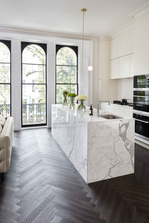 37+ Marble Kitchen Island ( STATEMENT MAKER ) - Islands