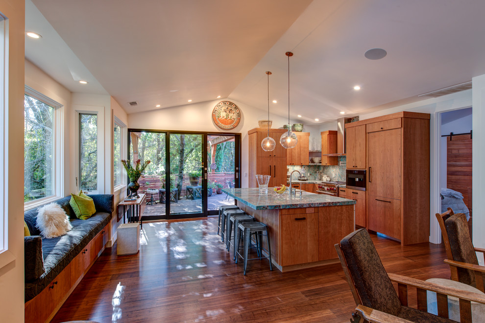 Novato Remodel Rustic Kitchen San Francisco by Design Build Specialists Inc Houzz