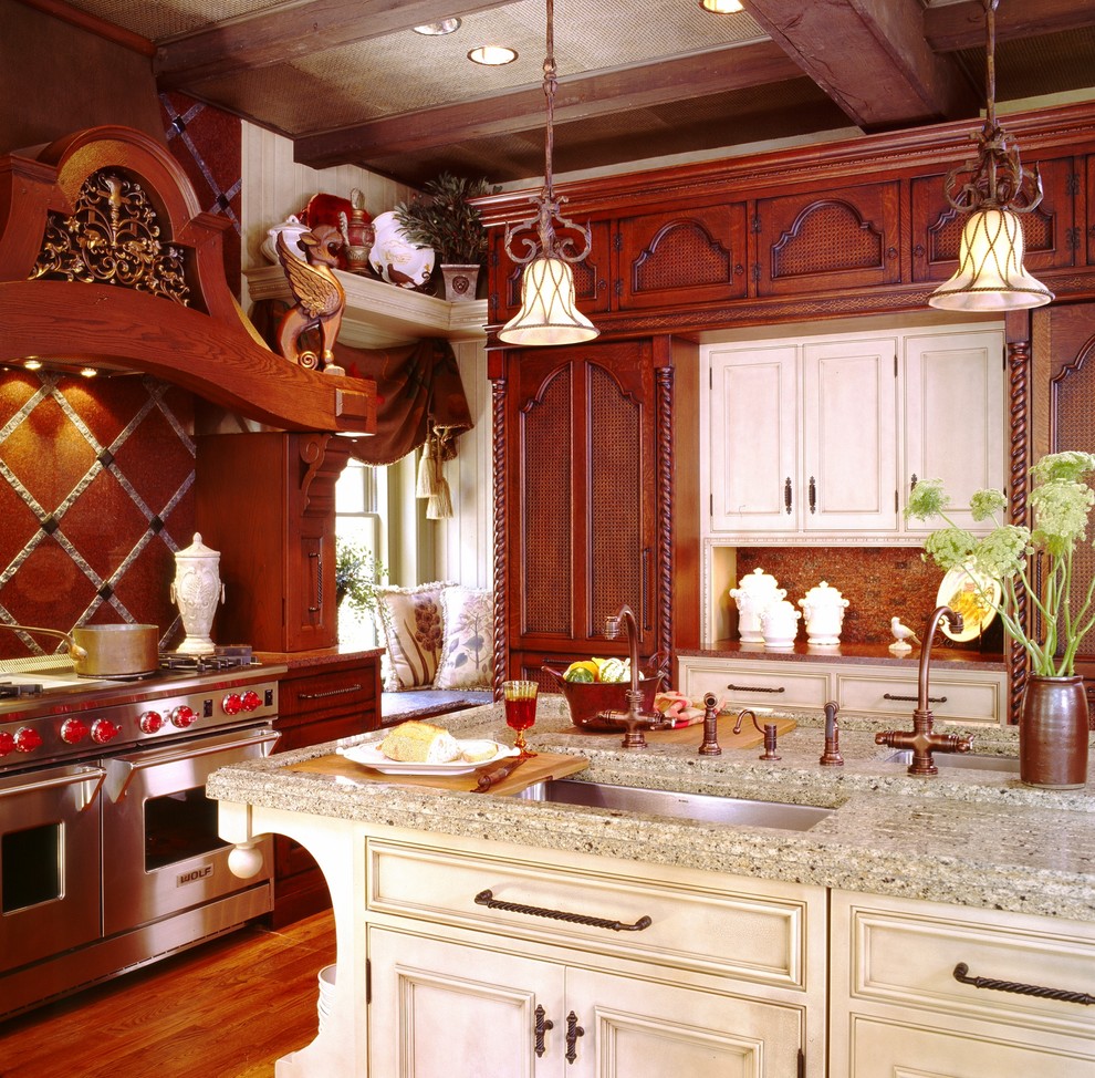 NSO Showhouse Traditional Kitchen DC Metro by Marblex Design