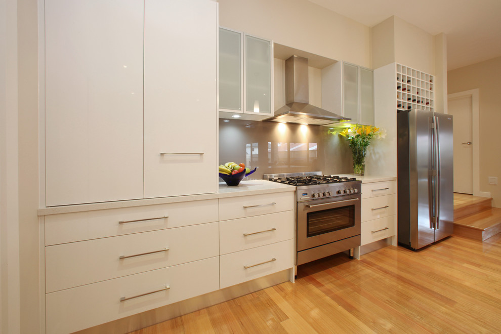 Nunawading Contemporary Kitchen Melbourne By Melbourne