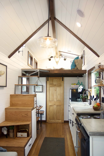 NW Haven - Country - Kitchen - Portland - by Tiny Heirloom | Houzz