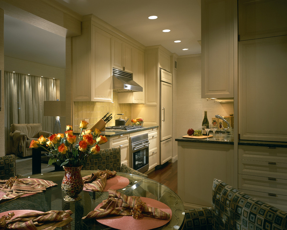 NYC Apartment Kitchen Transitional Kitchen New York by Culin