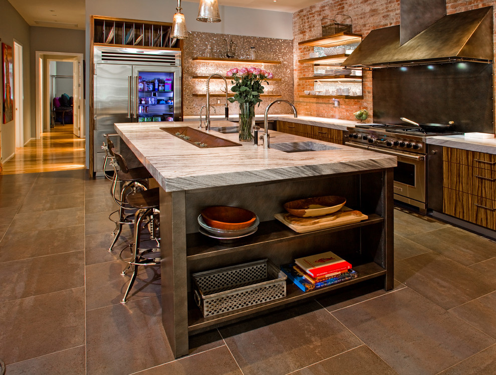 NYC Gem Contemporary Kitchen Philadelphia by Superior Woodcraft, Inc. Houzz