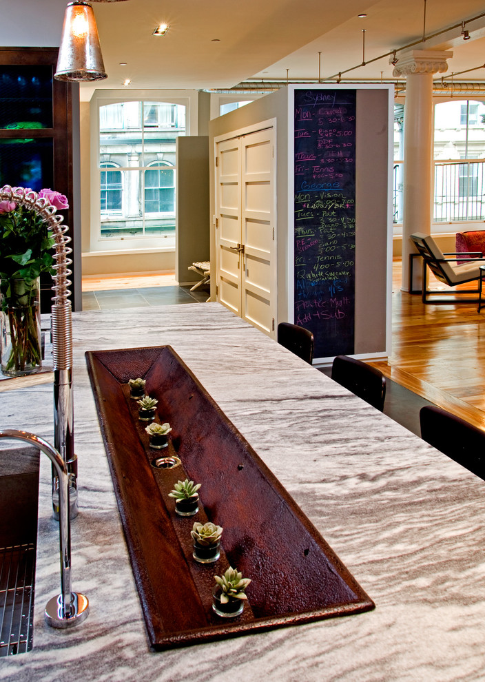 NYC Gem Contemporary Kitchen Philadelphia by Superior Woodcraft, Inc. Houzz