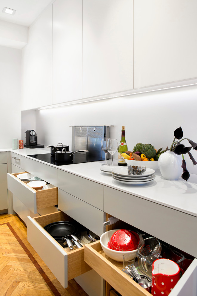 NYC Kitchen Reconfiguration - Modern - Kitchen - New York ...