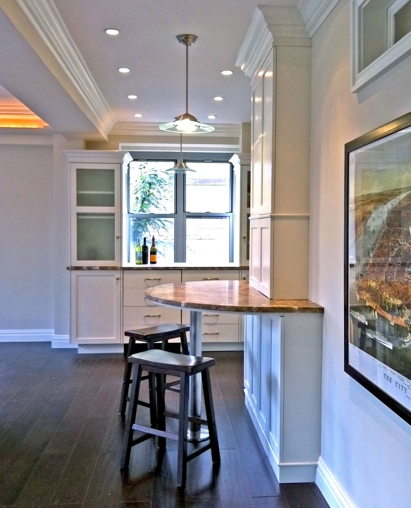 NYC-Park Ave Classic - Transitional - Kitchen - New York - by Casa ...