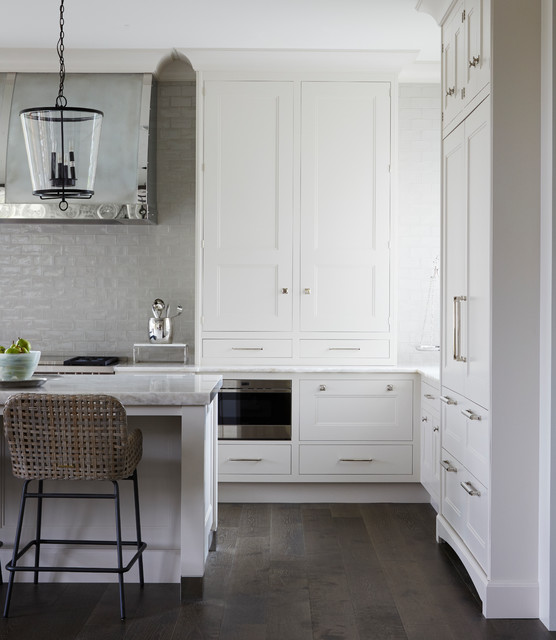 Modern French Kitchen - French - kitchen - O'Brien Harris