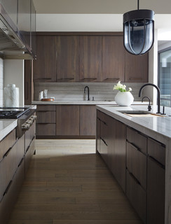 Modern French Kitchen - French - kitchen - O'Brien Harris