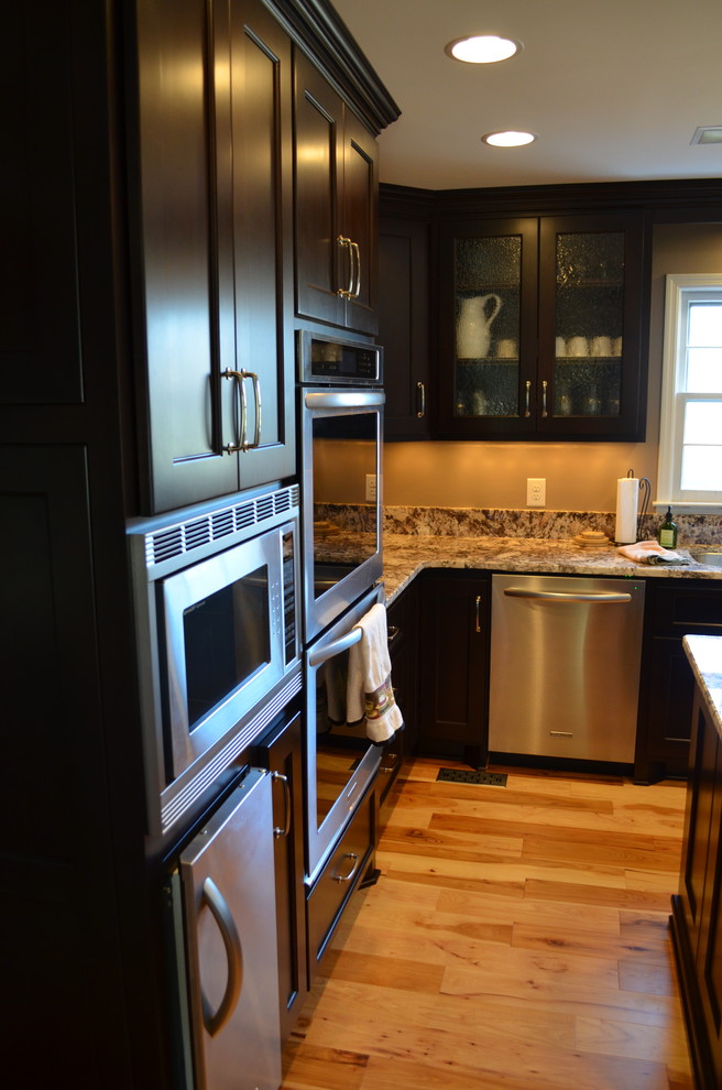 O'Bryan Transitional Kitchen Nashville by Kitchen TuneUp