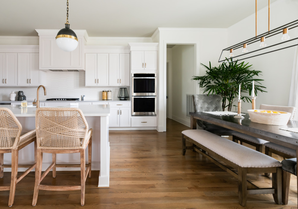 Elegant Haven - Modern - Kitchen - Nashville - by ONYX + ALABASTER | Houzz