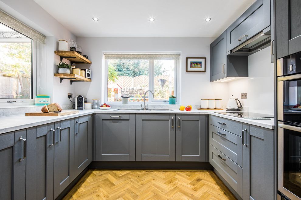 Oak Accents Transitional Kitchen Other By Sheffield Sustainable Kitchens Houzz