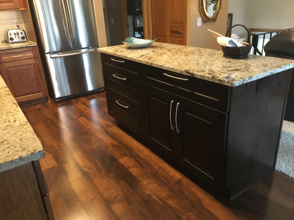 Oak Kitchen Traditional Kitchen Minneapolis by Klean