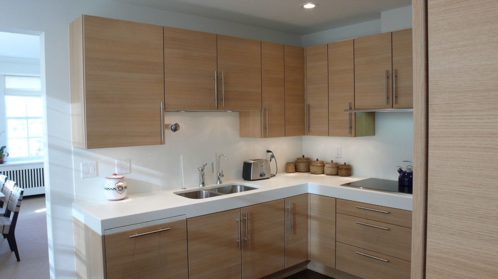 Design ideas for a contemporary kitchen in Minneapolis.
