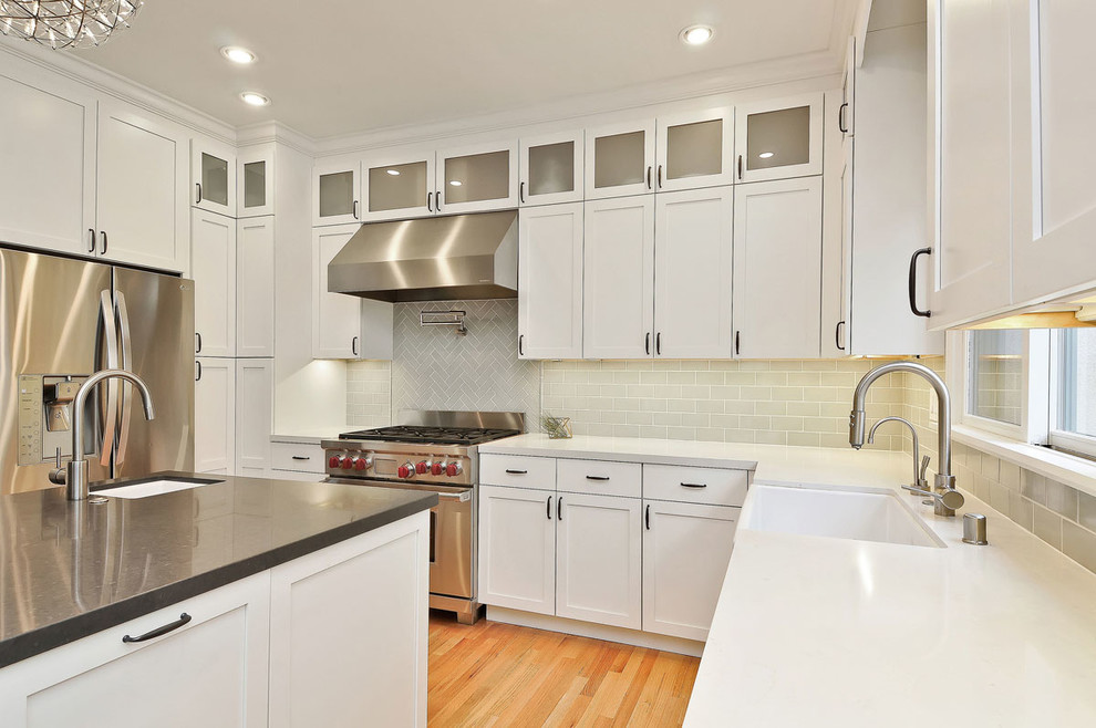 Oakland hills Kitchen Remodel Transitional Kitchen San Francisco