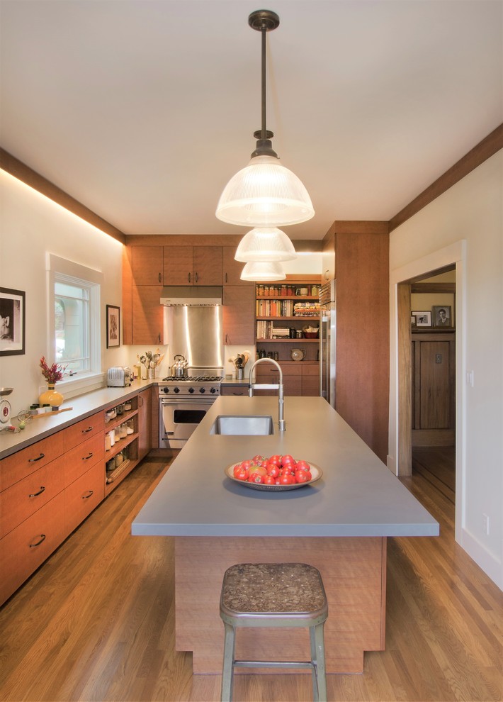 Oakland Kitchen and Pantry Renovation Transitional Kitchen San