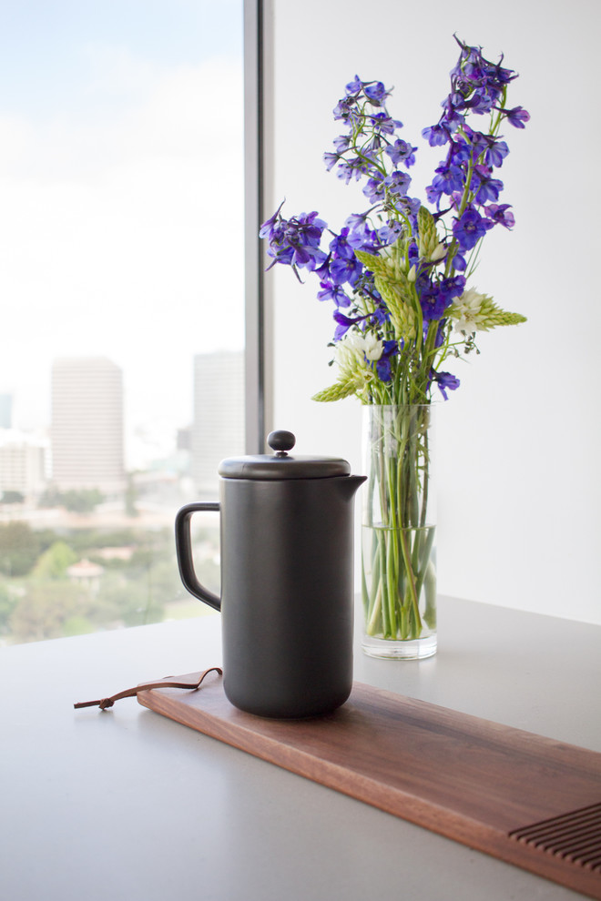 Oakland Residence Modern Kitchen San Diego by ASR DESIGN STUDIO